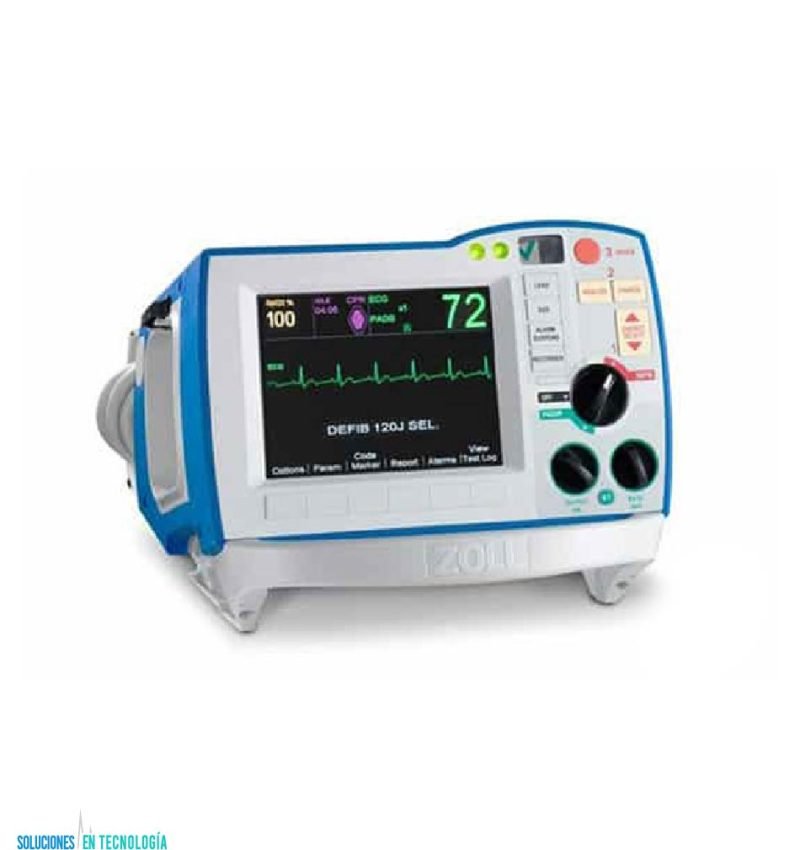 Desfibrilador R SERIES