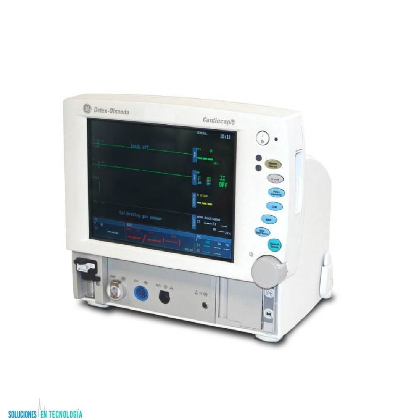 Monitor De Signos Vitales Cardiocap 5