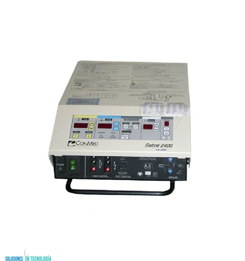 Unidad De Electrocirugía SABRE 2400
