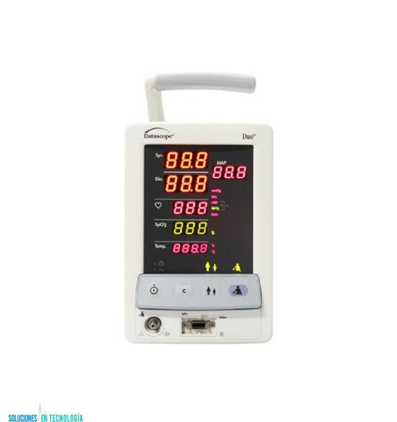 Monitor De Signos Vitales Datascope Duo