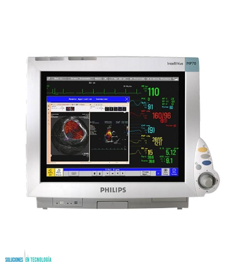 Monitor De Signos Vitales INTELLIVUE MP70
